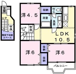 ドム　アストリアの物件間取画像